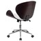 Merrick Lane Roisin Office Chair Mid-Back Ergonomic Executive Swivel Office Chair With Tilt-Lock and Tilt Tension Controls